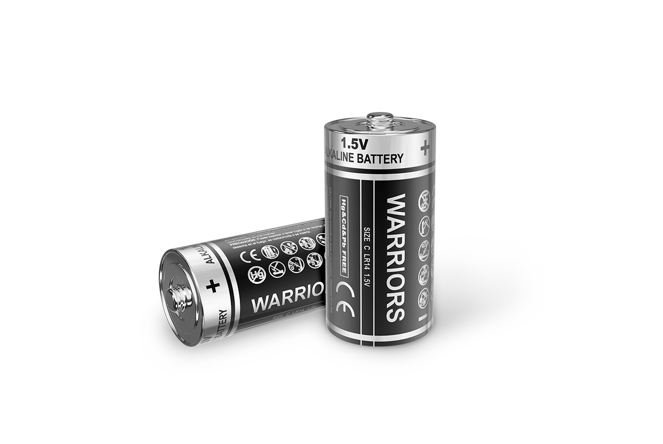 C Alkaline Batteries