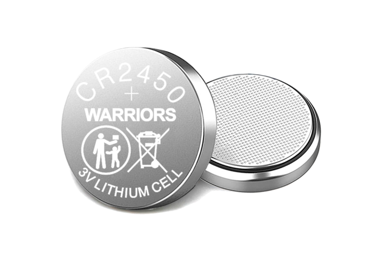 CR2450 Lithium Batteries