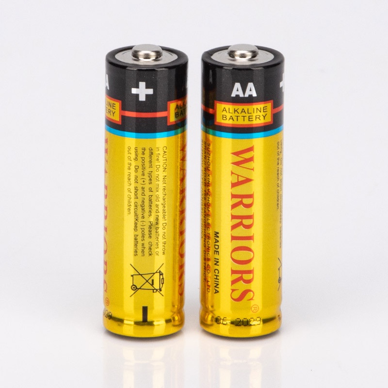 Alkaline AA Batteries Pack for Emergency Preparedness