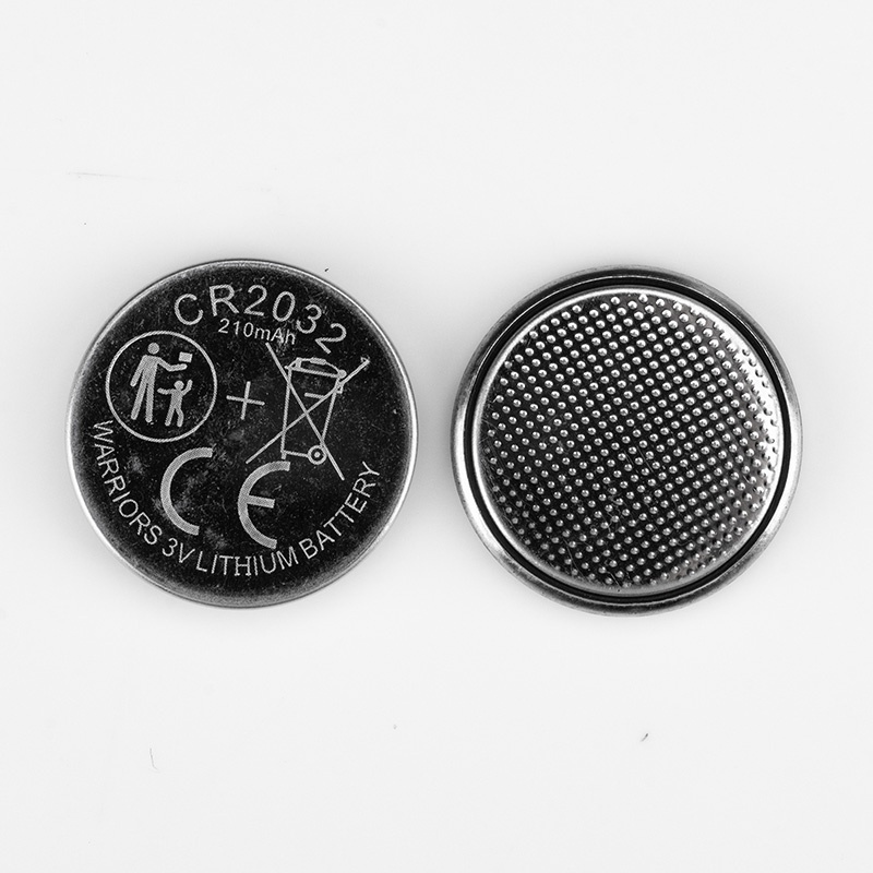 CR2032 Lithium Coin Cell Battery (3 Volt / 240 mAh)