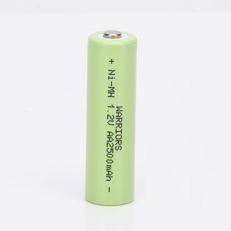 High-capacity AA NiMH Rechargeable Batteries 1.2V 2500mah