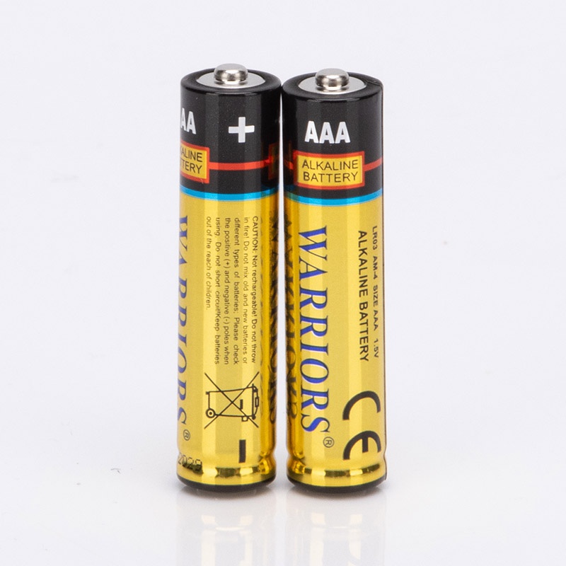 Wholesale AAA LR03 Alkaline Batteries For Electronic Toys