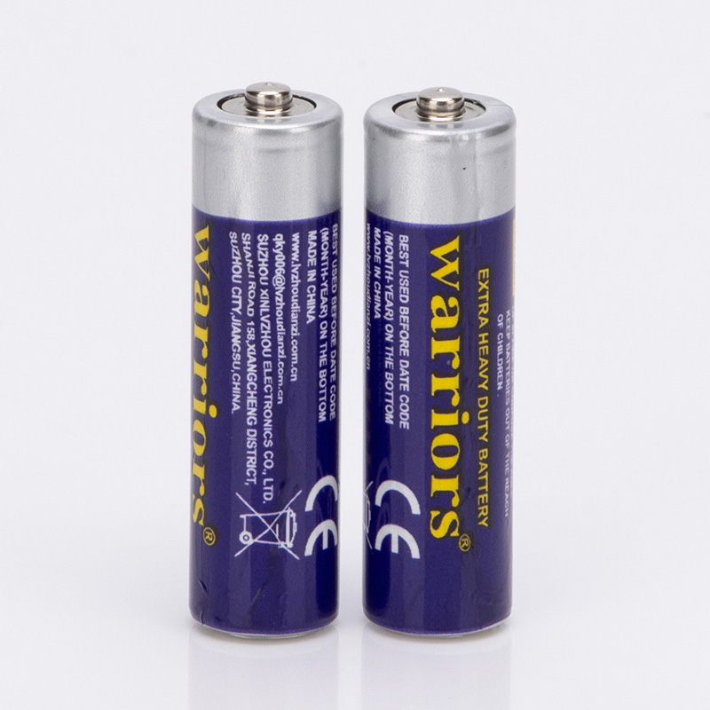 Carbon Zinc High Power AA Battery R6P